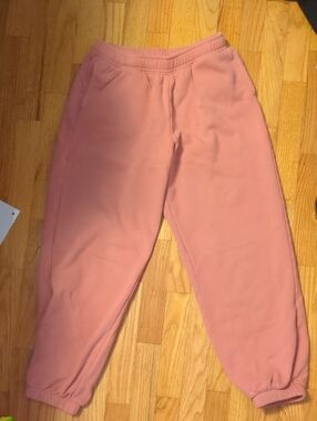 Pink/Mauve Gap Sweat Pants